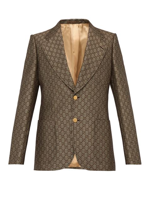 veste costume homme gucci